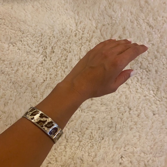 COACH Brown Camo Print Pattern Bracelet - Picture 7 of 7